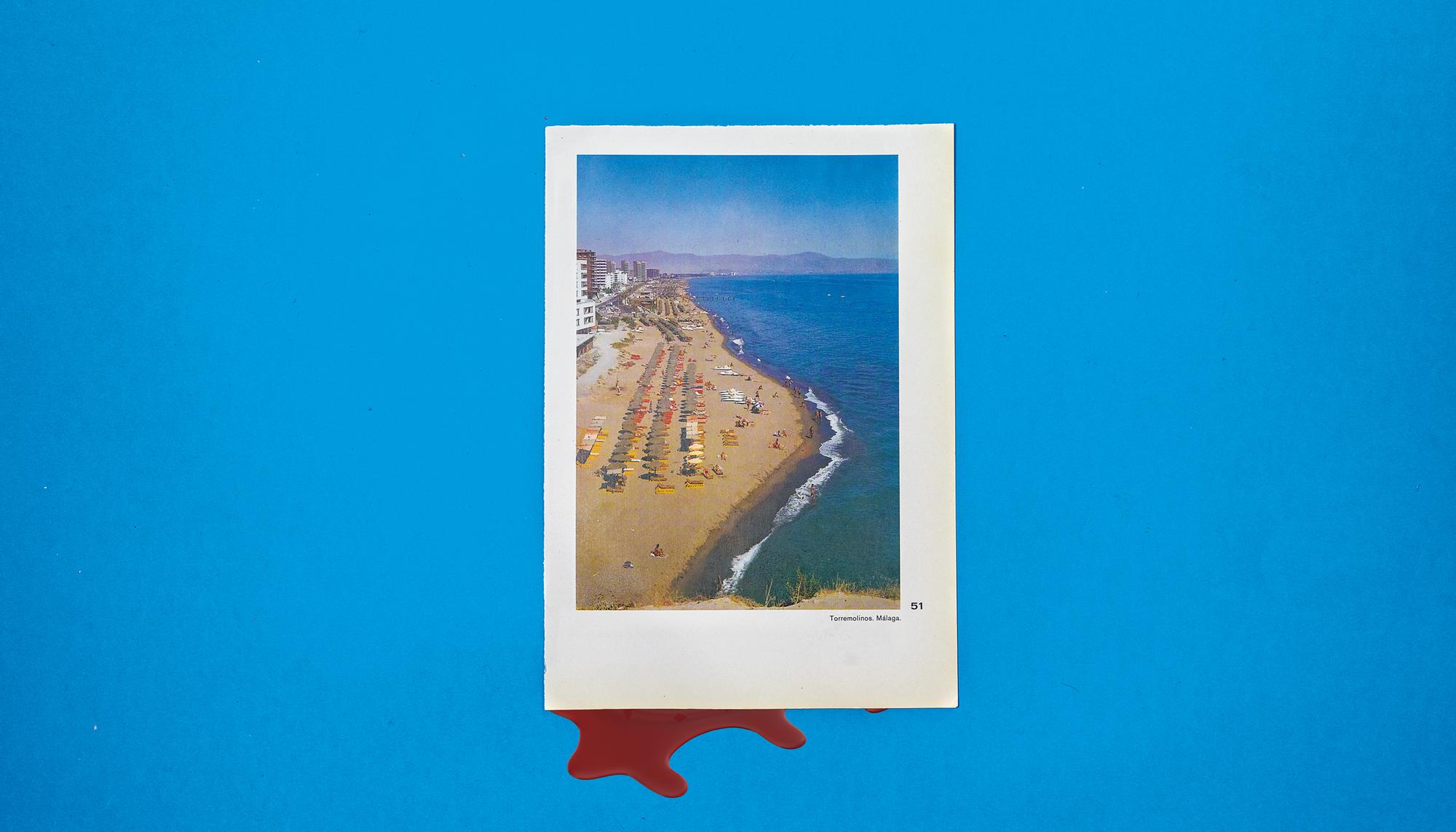 Montaje panorama 38 turismo | postal